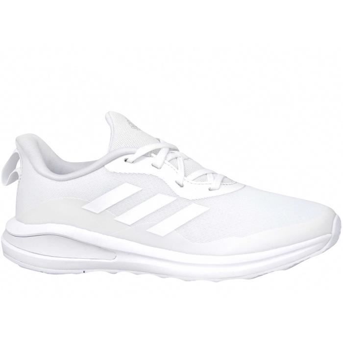 adidas blanche enfant