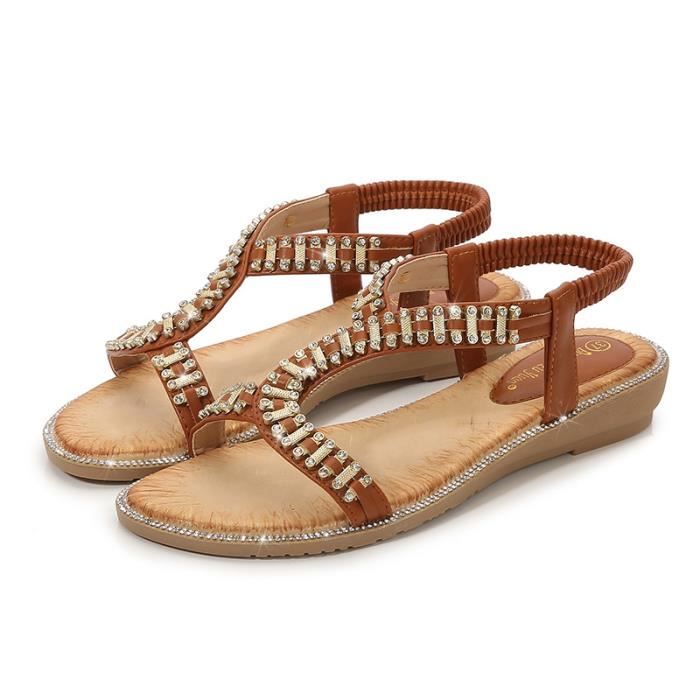 SANDALE transparent mit Strass, Sohlenlänge 25,5 cm | Kaufen auf