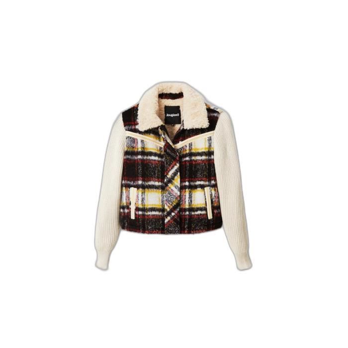 Veste noir desigual femme deals