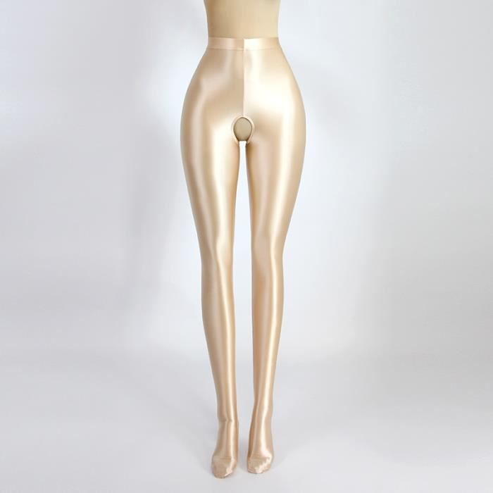 Collant Brillant MC By Marie Claire 15 Deniers - Taille L, Couleur Caresse, Neuf