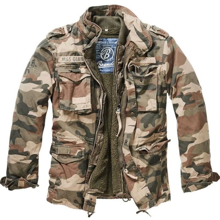 Blouson militaire homme hiver hotsell