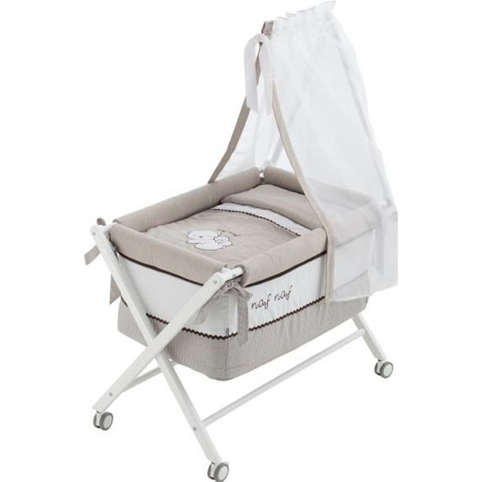 Naf Naf Berceau Complet En Bois Couette Taie D Oreiller Habillage Textile Berceau Ciel De Lit Matelas Sommier 100 Coton Theme Cdiscount Puericulture Eveil Bebe Naf Naf Berceau Complet En Bois Couette Taie D Oreiller Habillage Textile Berceau Ciel De Lit Matelas Sommier 100 Coton Theme Cdiscount Puericulture Eveil Bebe
