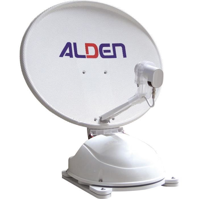 ALDEN Antenne Satellite Automatique AS2 60 Démodulateur Satmatic-HD Fransat  - antenne rateau, avis et prix pas cher - Cdiscount