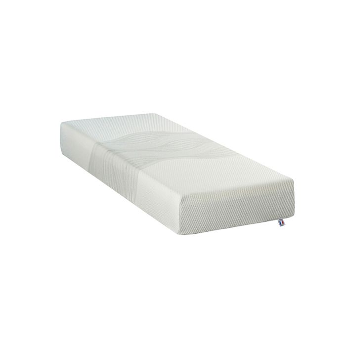 Matelas Sensitive mousse à mémoire de forme Blanc 90x190 cm Matelas Sensitive mousse à mémoire de forme Blanc 90x190 cm