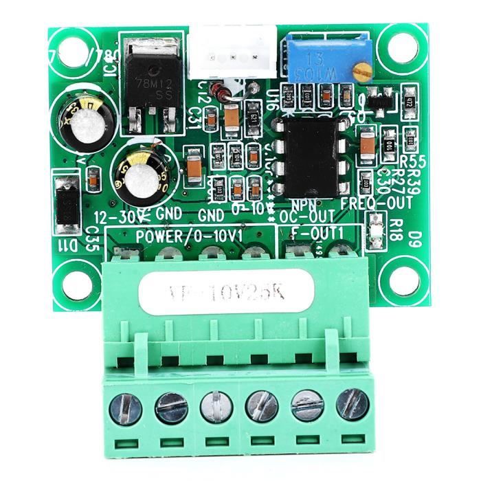 Module Convertisseur Tension/fréquence A91 - 0-10V Vers 0-10KHz - Pour Conversion De Signaux Analogiques