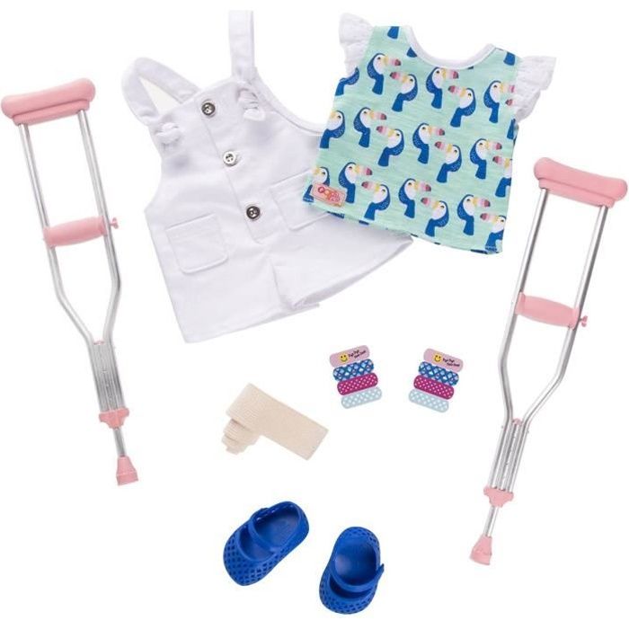 Tenue Deluxe Ensemble bequilles Our generation