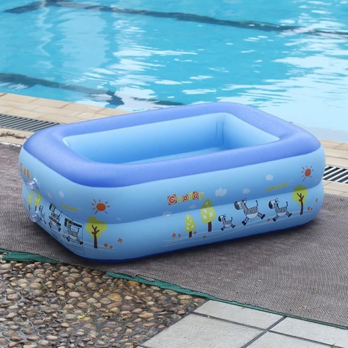 baignoire bebe usage domestique pataugeoire gonflable carre piscine enfants piscine gonflable cdiscount jeux jouets