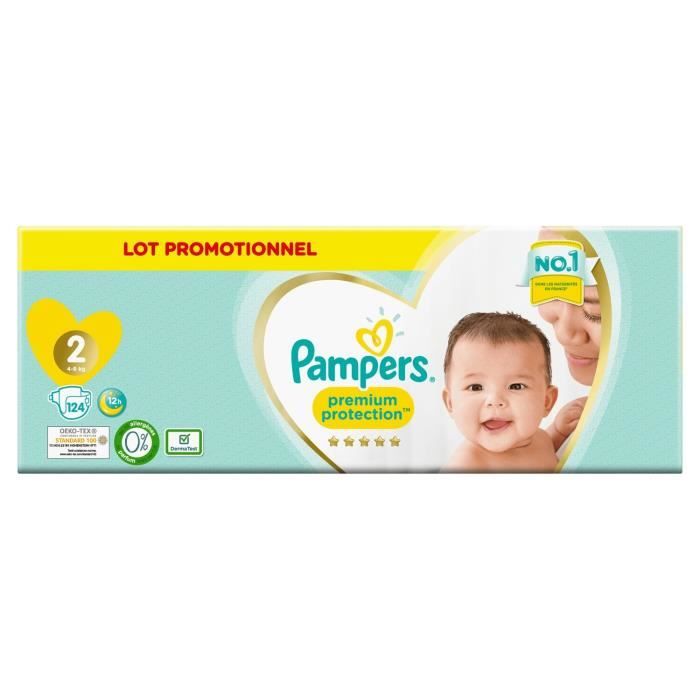 Pampers Premium Protection Taille 2 124 Couches 4kg 8kg Cdiscount Puericulture Eveil Bebe Pampers Premium Protection Taille 2 124 Couches 4kg 8kg Cdiscount Puericulture Eveil Bebe