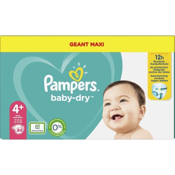 Pampers Baby-Dry Taille 8, 28 Couches - Cdiscount Puériculture & Eveil bébé