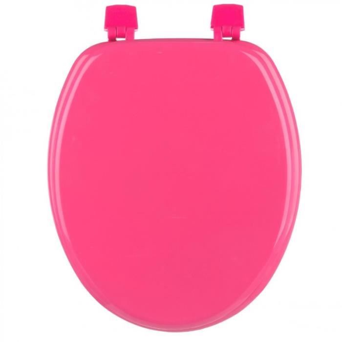 Abattant wc fushia online