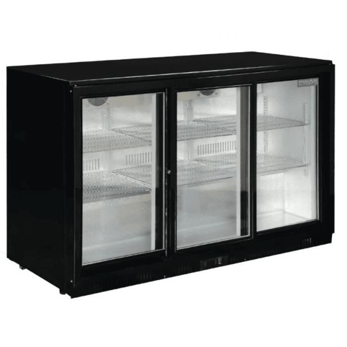 POLAR PRO Arri&egrave;re-bar portes coulissantes 273 bouteilles Polar