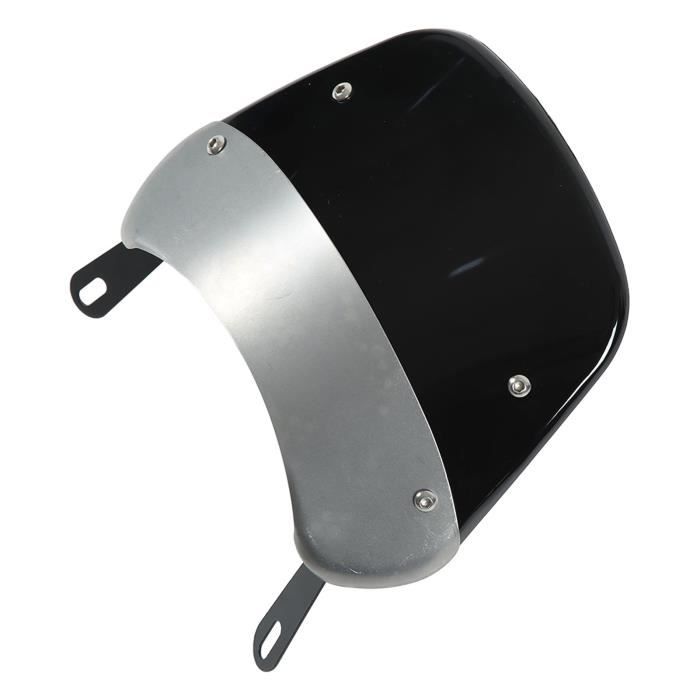 Omabeta pare-brise de déflecteur de vent de moto Pare-brise de moto