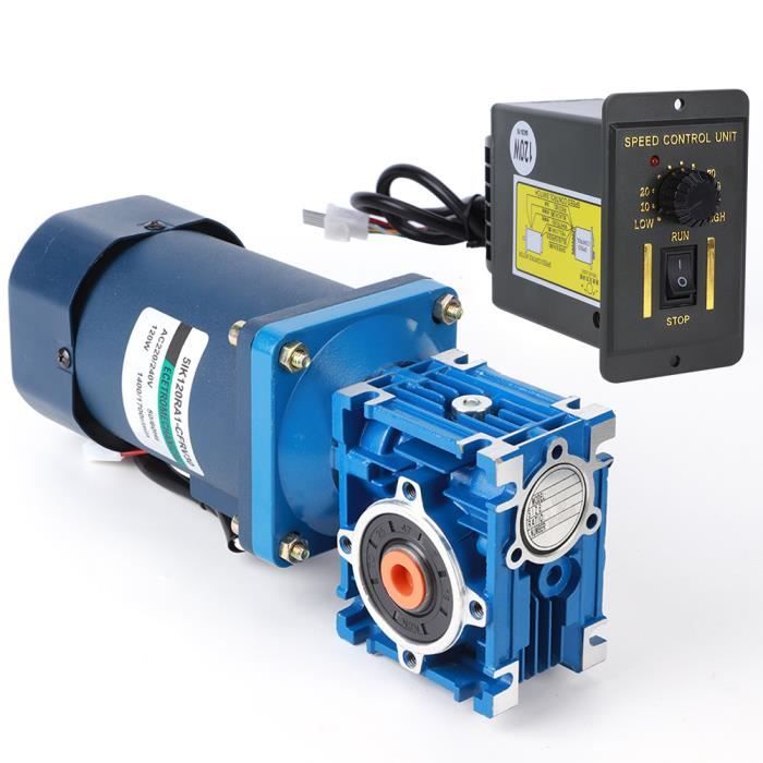 Moteur À Engrenage À Vis Sans Fin 120W Ac 220V Contrle De Vitesse