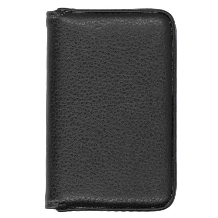 Porte-cartes De Visite En Cuir PU AYCLIF - Slim, Magnétique Et Portable Pour Pro Ou Quotidien