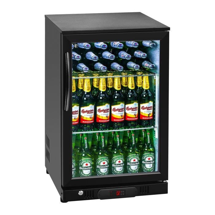 Frigo Boisson Mini Bar Refrigerateur Royal Catering Rcgk 108c