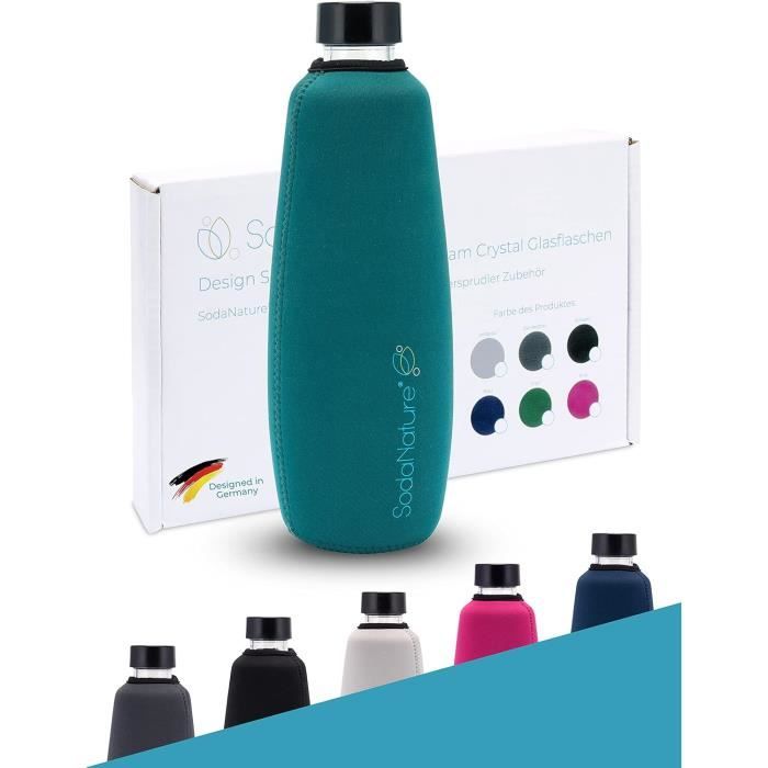 Brosse Nettoyage Bouteilles Sodastream WUSJCOF - Poils Durs & Éponge Douce 35cm