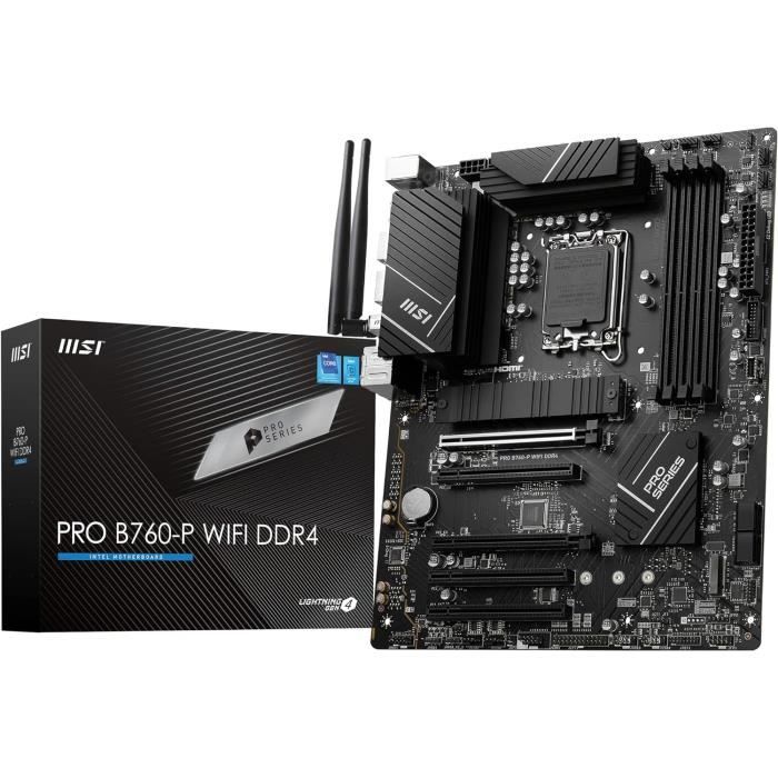 GIGABYTE B760 GAMING X - Carte Mère Intel 14e/13e/12e Gen, DDR5, PCIe 4.0, 2.5GbE LAN