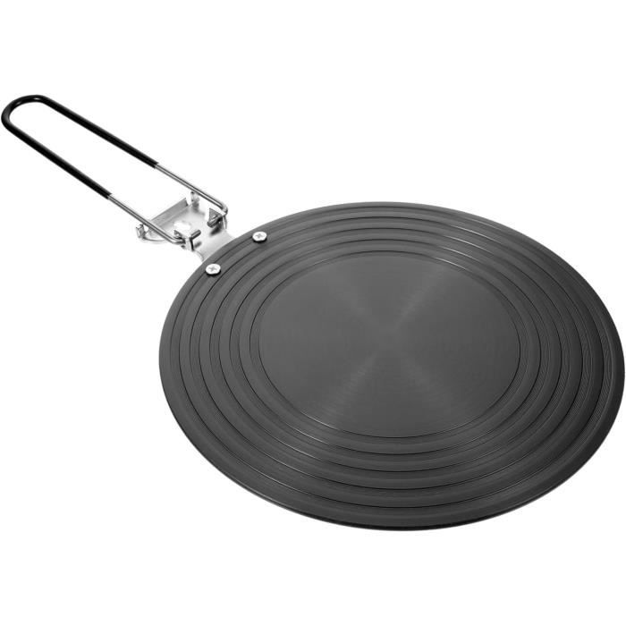 Diffuseur De Chaleur Pour Cuisinière à Gaz - Plaque Ronde Anti-adhésive - Économise D'énergie - 24 Cm