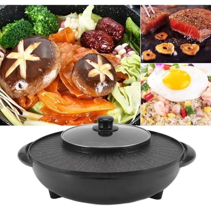 RAF 3 en 1 Hot Pot Grill électrique - Cuisinière multifonction 2,5 L
