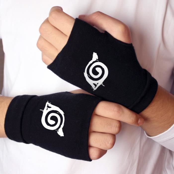 Paire de Mitaines - Gants Naruto