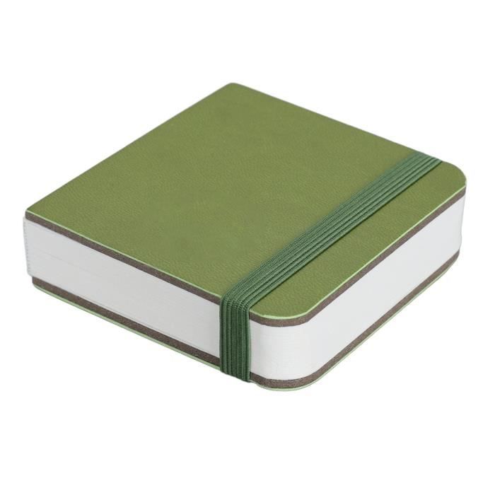 Journal D'Aquarelle 3,1x3,1 Pouces 300g/m² 60 Pages - Carnet De Croquis Compact Voyage