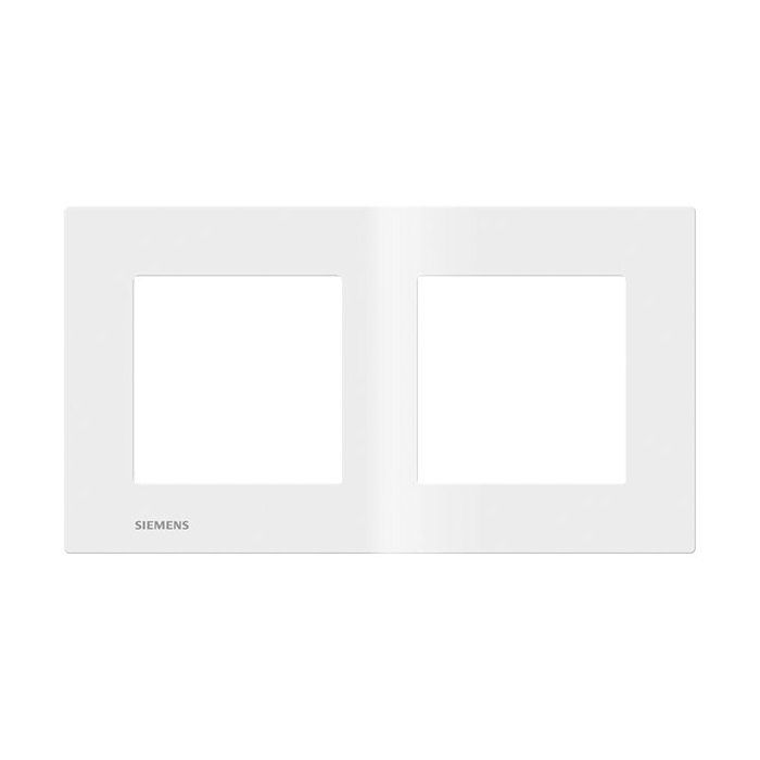 Plaque Double Siemens DELTA VIVA