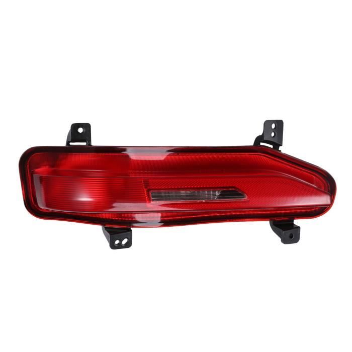 Cadre Feu Antibrouillard Arrière Droit Pour Mini R56-R59 JCW – Référence 51120413258, Noir ABS