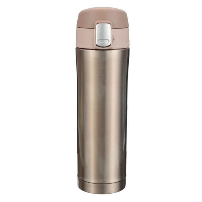 Thermos Thermocafe Polyvalent Nourriture Boisson Balle Vide Flacon en acier inoxydable