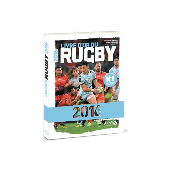 Livre rugby - Livre d'or du rugby 2016 - Solar Editions U MULTICOLOR