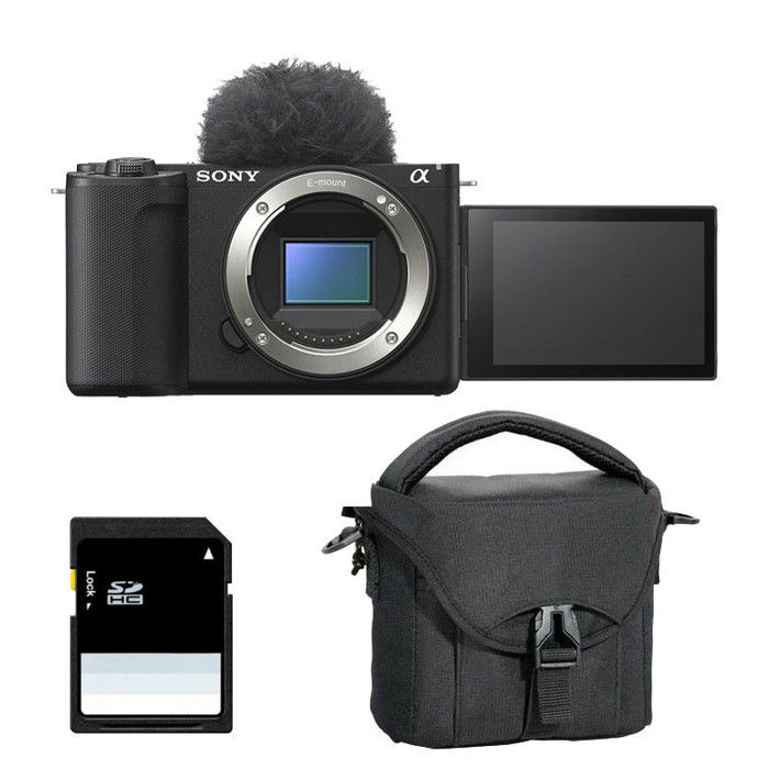 SONY ALPHA ZV E10 II NU + Sac + SD 8 Go Neuf - vue 7