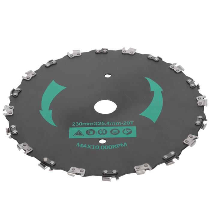 Lame De Débroussailleuse électrique Sans Fil - Accessoire De Jardin