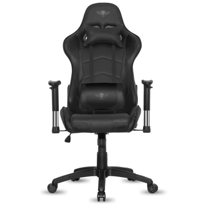 Fauteuil Gamer SPIRIT OF GAMER Demon Noir