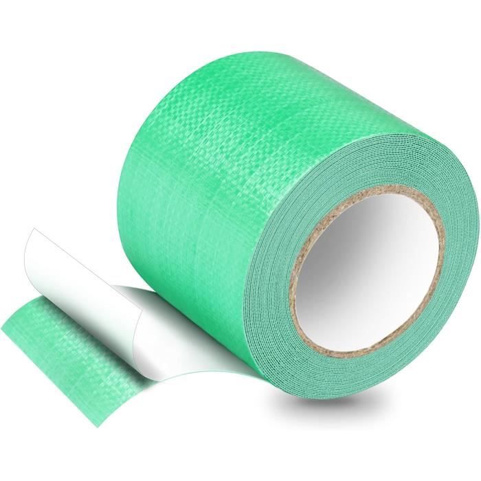 Patchs Réparation Toile Autocollants - Lot De 2, 18x7,5 Cm - Pour Tente, Doudoune, Sac De Couchage, Imperméable
