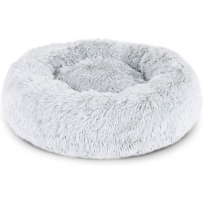Meilleurs prix pour lionto Panier Rond Chien Coussin Chat Panier Donut, (4XL) 120 cm Ø Gris Claire297