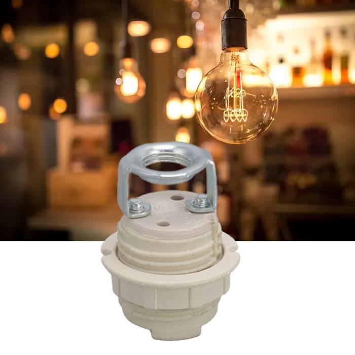 Kit De Douille De Base De Lumière G9 5 Pièces, Support De Lampe En C Ramique R Sistance La L 911038