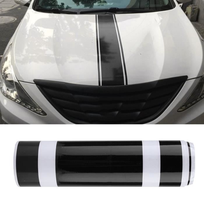 Abstract SwimexposCar-Autocollants En Vinyle Pour Capot De Voiture