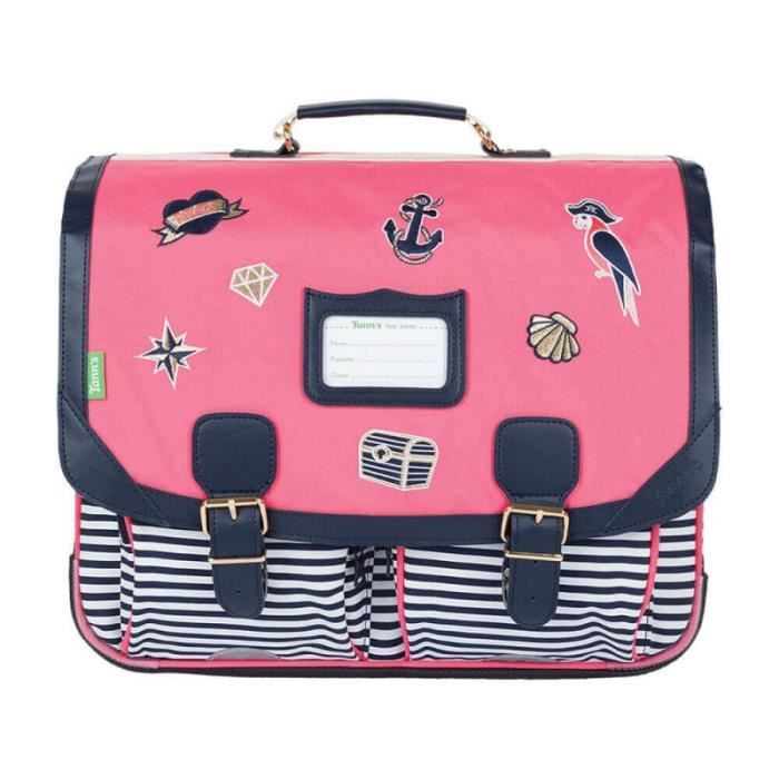 tann-s-cartable-41cm-enora-corail-10584-cdiscount-bagagerie