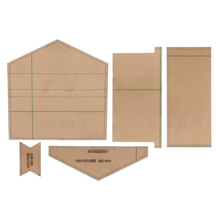 Modèles Acryliques Chaussures Mini - Pochoirs Pour Bricolage Cuir Et Fabrication Ornements