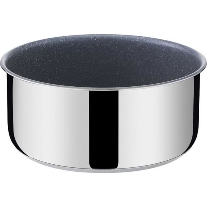 Tefal Casserole induction INGENIO natural fusion 3 20 cm Cdiscount Maison