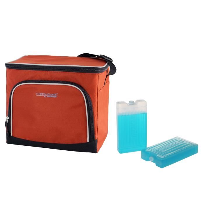 Pack Thermos Evasion : 1 Sac isotherme COLLAR13L-Terracotta-31X27XH36CM+  2 accumulateurs 400GR - Cdiscount Maison