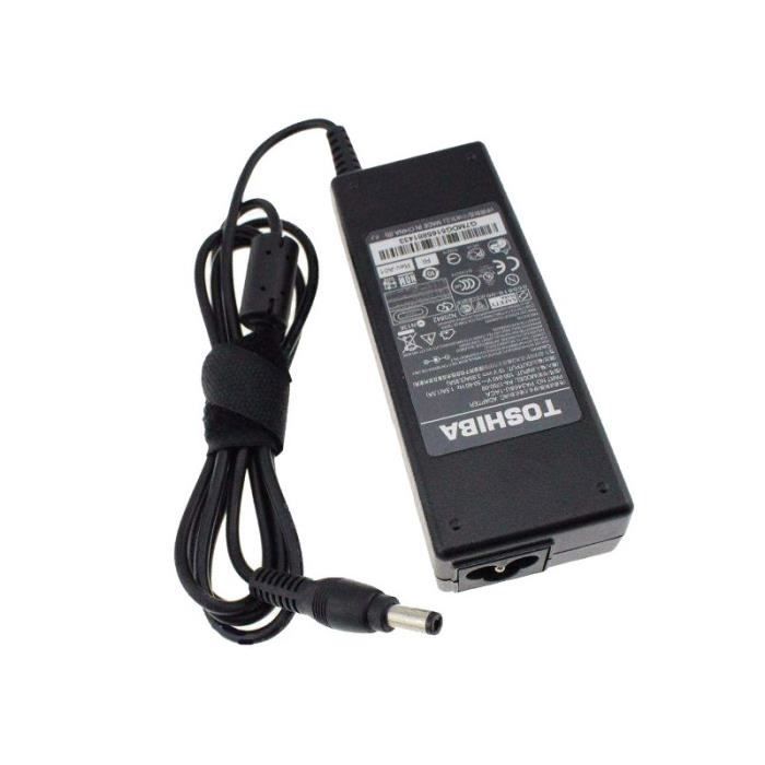 75 W Toshiba Satellite P300-127 compatible 19 V 3.95 A Ordinateur Portable AC Adaptateur Chargeur