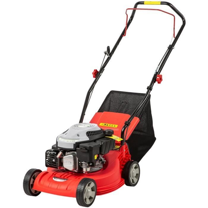 Greatland Tondeuse Thermique Poussee 127cc Ohv 40 Cm Cl To 125t 40 Cdiscount Jardin