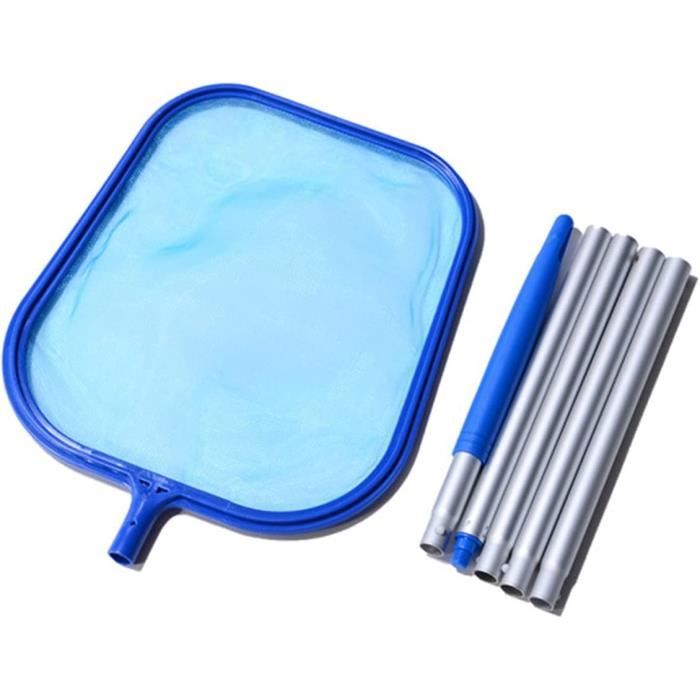 Filet D'écumoire 2 Pièces Pour Piscine - Filet à Mailles En Ance Clasf Maison