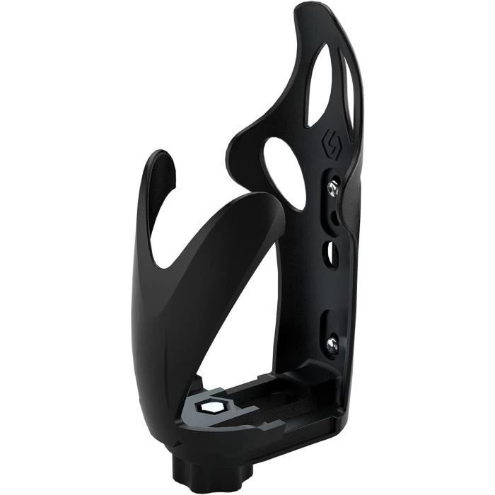 Porte-Bidon Vélo Sans Vis - Fixation Rapide Au Cadre - Léger Et Noir - Neuf (Déballé)