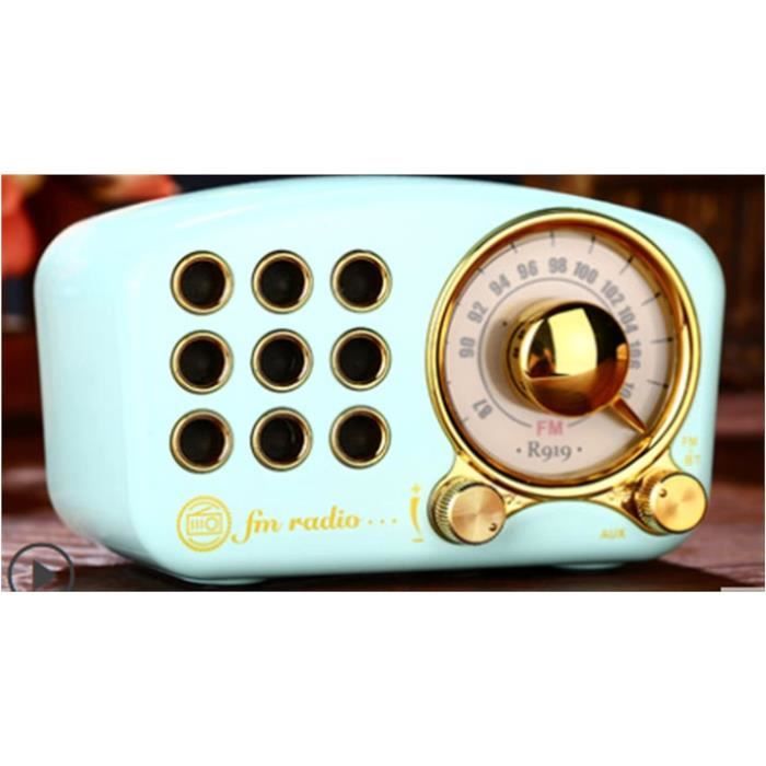 Radio Vintage Radio Dab-Dab+-Fm Radio Rétro Petit Prince Haut-Parleur ...