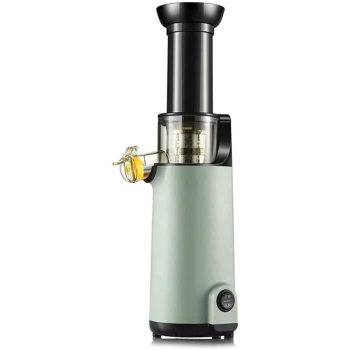 Presse-agrumes électrique à Froid 180W - Large Goulotte, Extraction Maximale, Compact Et Portable Pour Jus Maison