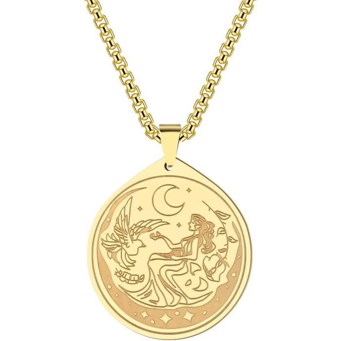 Pendentif yoga méditation fleur de lotus