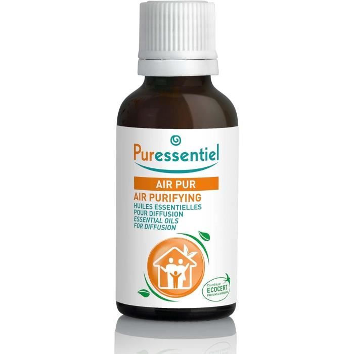 Huiles Essentielles Pures Naturelles - Lot De 60 Ml - Pour Diffuseur Et Bien-être