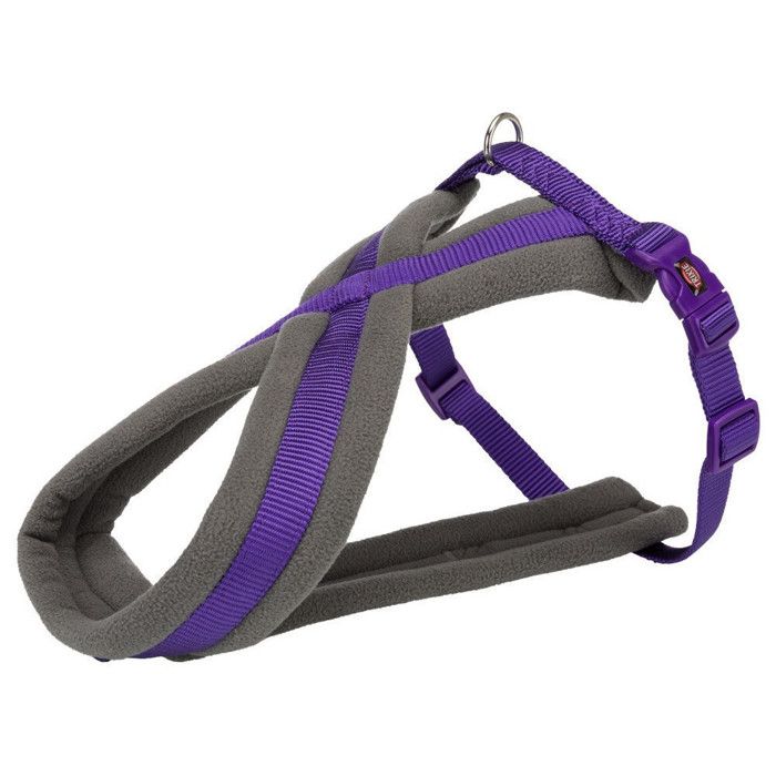 Trixie - harnais touring pour chien violet - (XS)