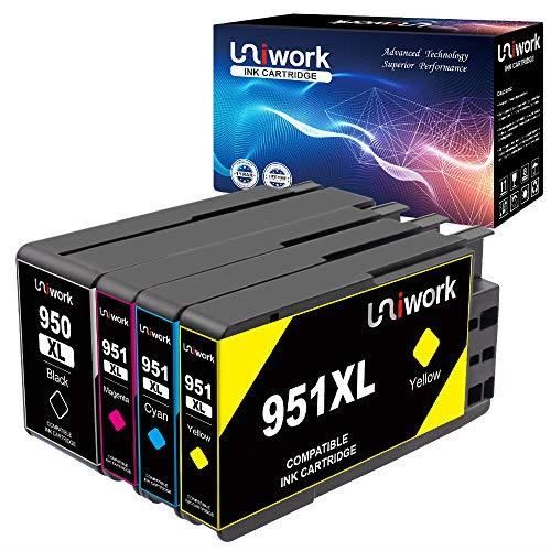 Cartucce HP 950XL 4 /951XL Per Officejet Pro 8600-8630 - Foto 6